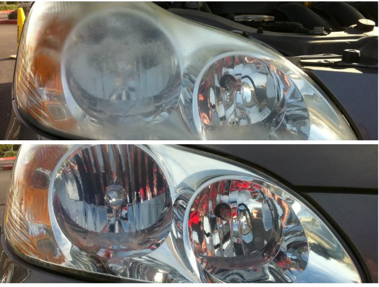 headlight restoration