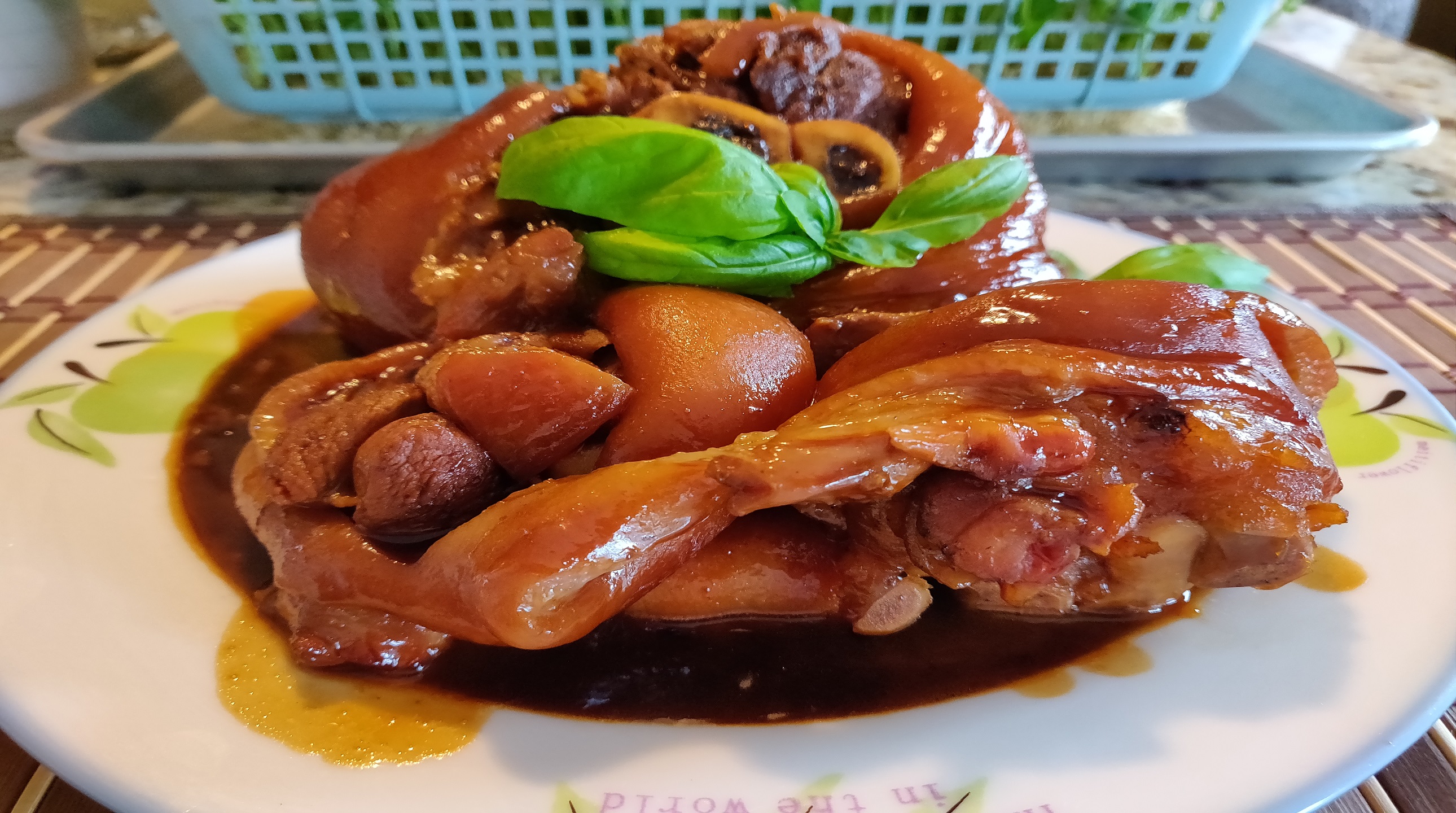 冰糖肘子(蹄髈)