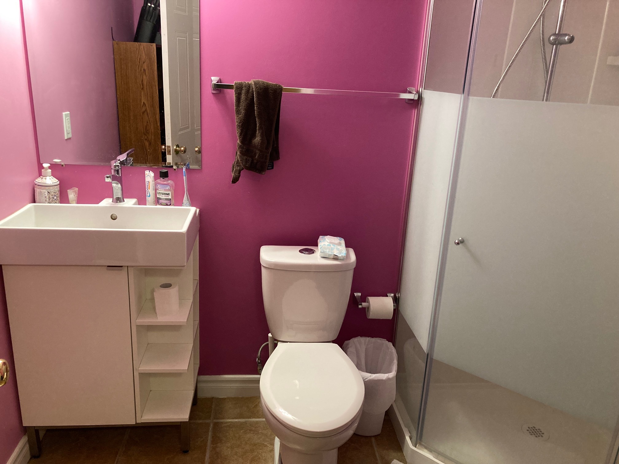 bathroom/basement